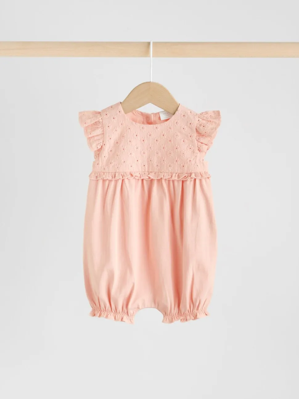 Roze - Print Baby Rompers 3 Pack