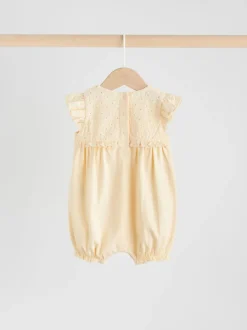 Roze - Print Baby Rompers 3 Pack