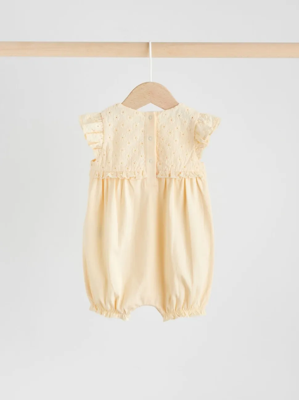 Roze - Print Baby Rompers 3 Pack