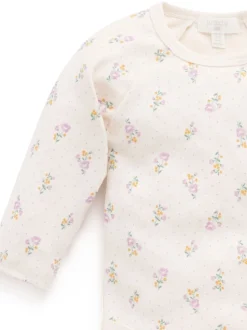 Roze - Purebaby Bodysuits 2 Pack