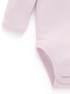 Roze - Purebaby Bodysuits 2 Pack