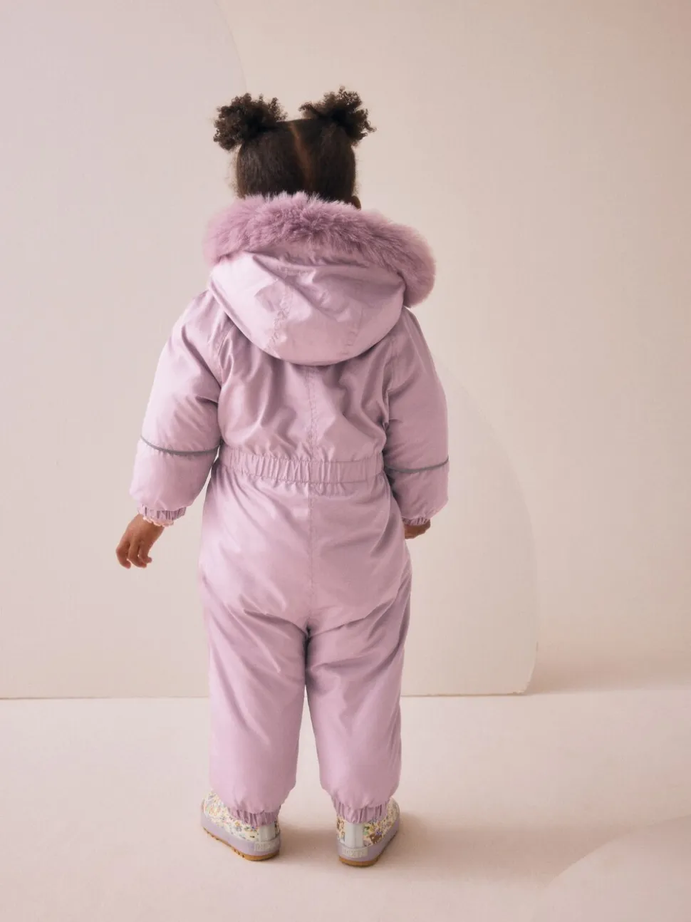 Roze - Regenbestendig sneeuwpak (3 mnd - 7 jr)