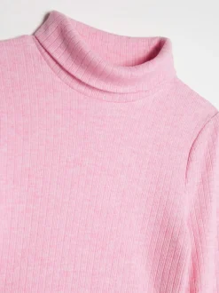 Roze - River Island Girls Cosy Long Sleeve Top and Skort Set