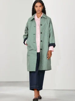 Roze - Ruimvallend 100% katoenen button-down casual overhemd met lange mouwen