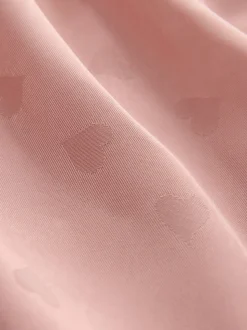 Roze - Satin Jacquard Pyjama Shorts