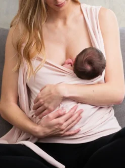 Roze - Seraphine Skin to Skin Babywearing Sleeveless Top