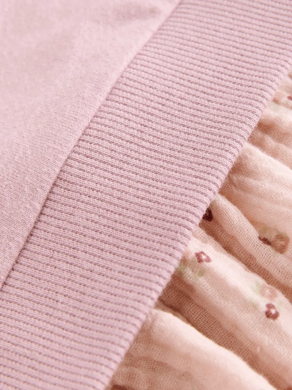 Roze - Set met top met lange mouwen en legging (3 mnd-7 jr)
