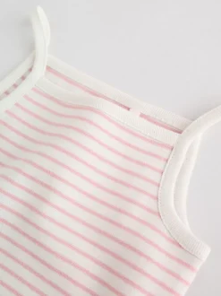 Roze - Set van 5 Baby bodysuits