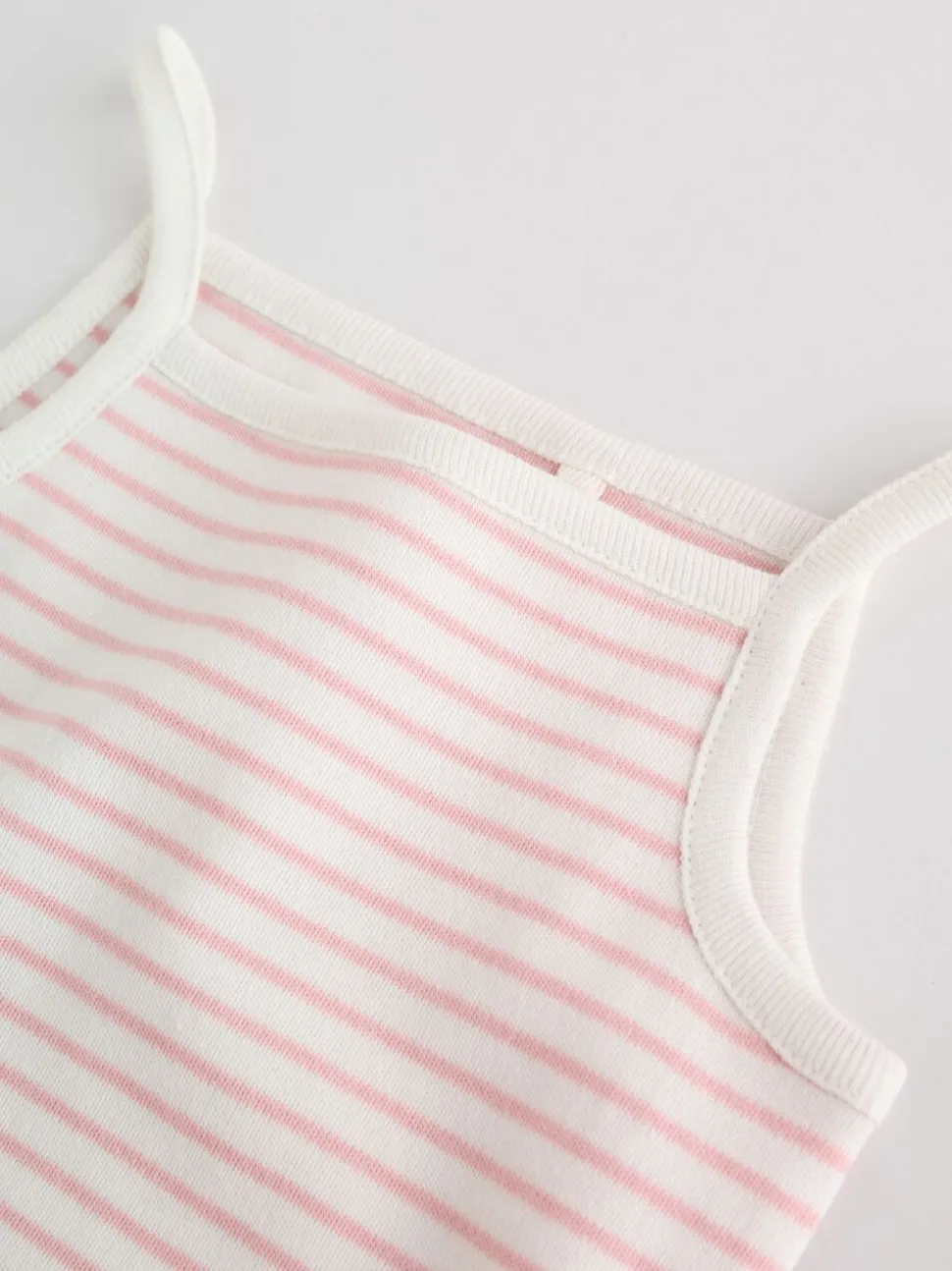 Roze - Set van 5 Baby bodysuits