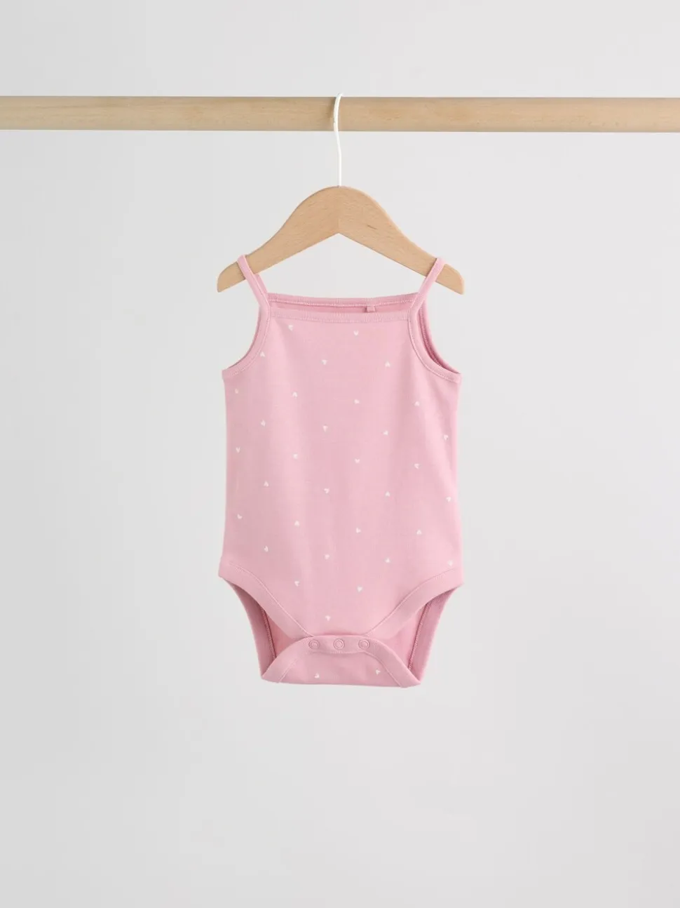 Roze - Set van 5 Baby bodysuits