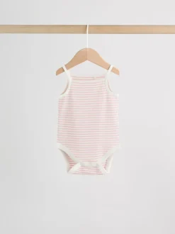 Roze - Set van 5 Baby bodysuits