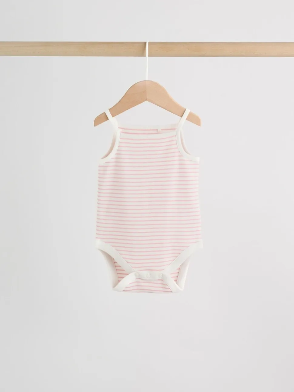 Roze - Set van 5 Baby bodysuits