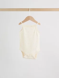 Roze - Set van 5 Baby bodysuits