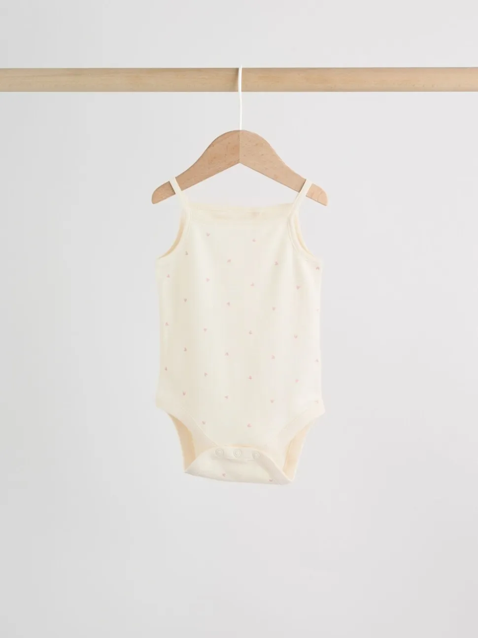 Roze - Set van 5 Baby bodysuits