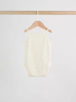 Roze - Set van 5 Baby bodysuits
