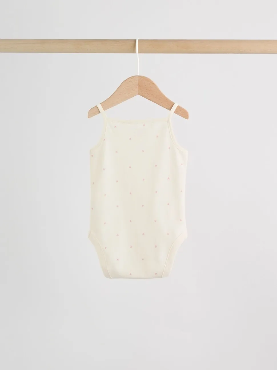 Roze - Set van 5 Baby bodysuits
