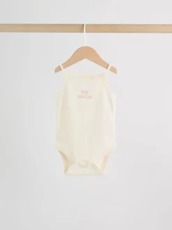 Roze - Set van 5 Baby bodysuits