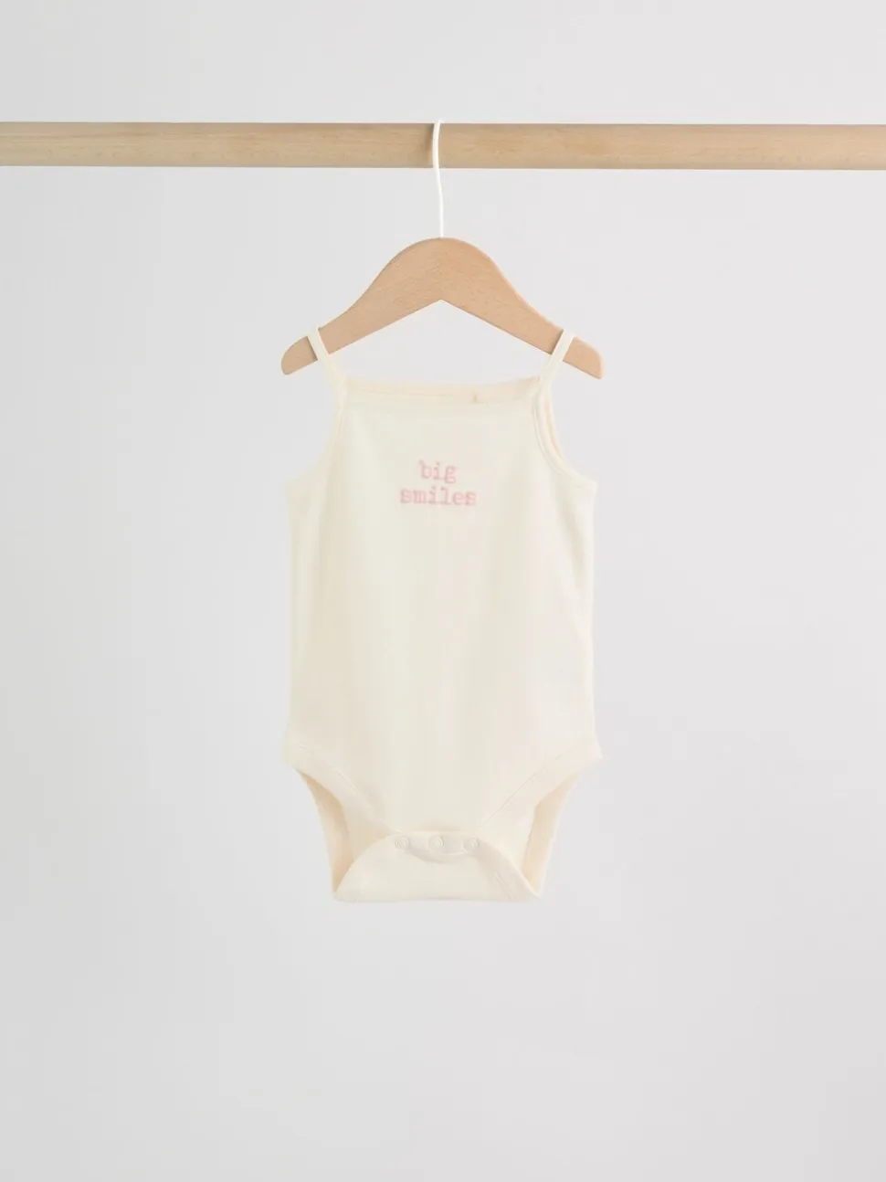 Roze - Set van 5 Baby bodysuits