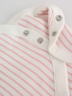 Roze - Set van 5 Baby bodysuits