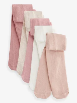 Roze - Set van 5 babymaillots (0 mnd-2 jr)