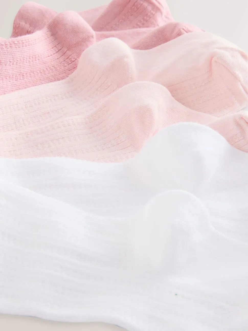 Roze - Set van 3 babymaillots (0 mnd-2 jr)