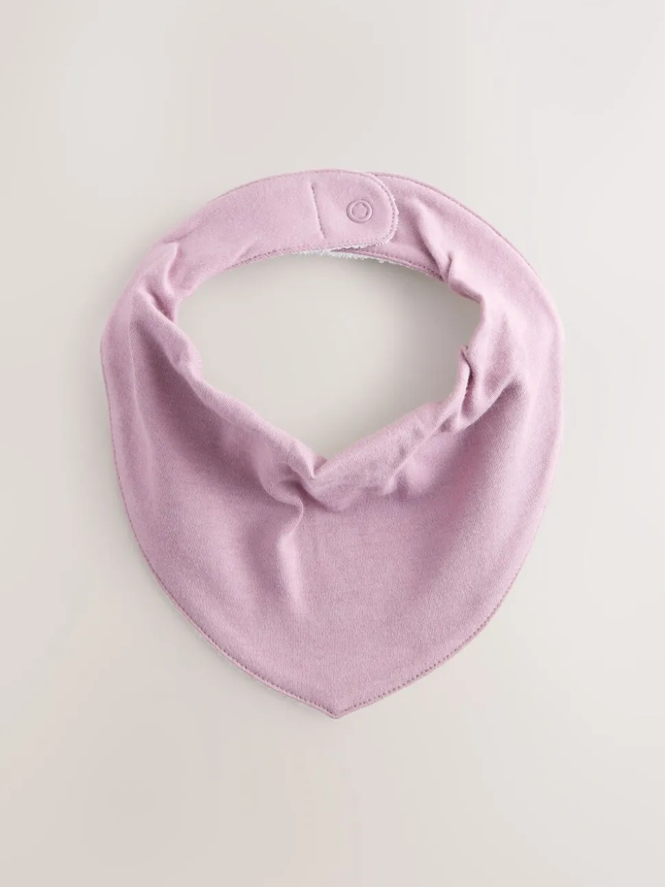 Roze - Set van 5 Dribble babyslabbetjes