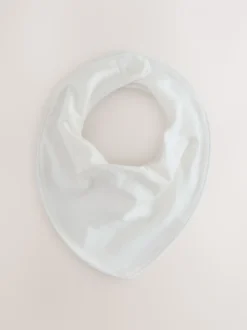 Roze - Set van 5 Dribble babyslabbetjes