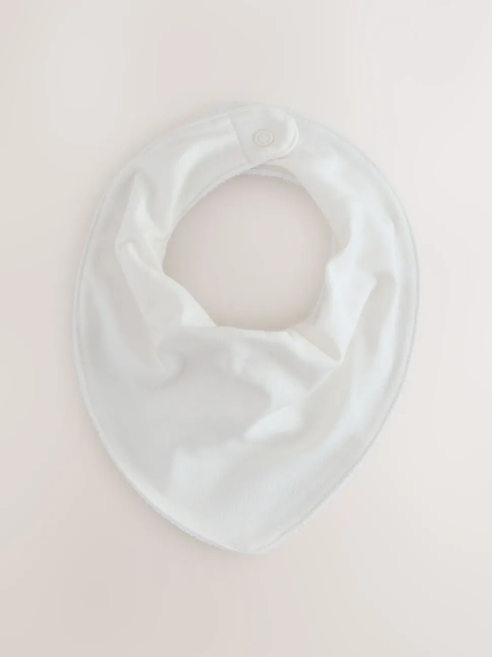 Roze - Set van 5 Dribble babyslabbetjes