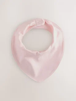 Roze - Set van 5 Dribble babyslabbetjes
