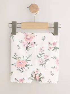Roze - Set van 5 fietsshorts (3 mnd-7 jr)
