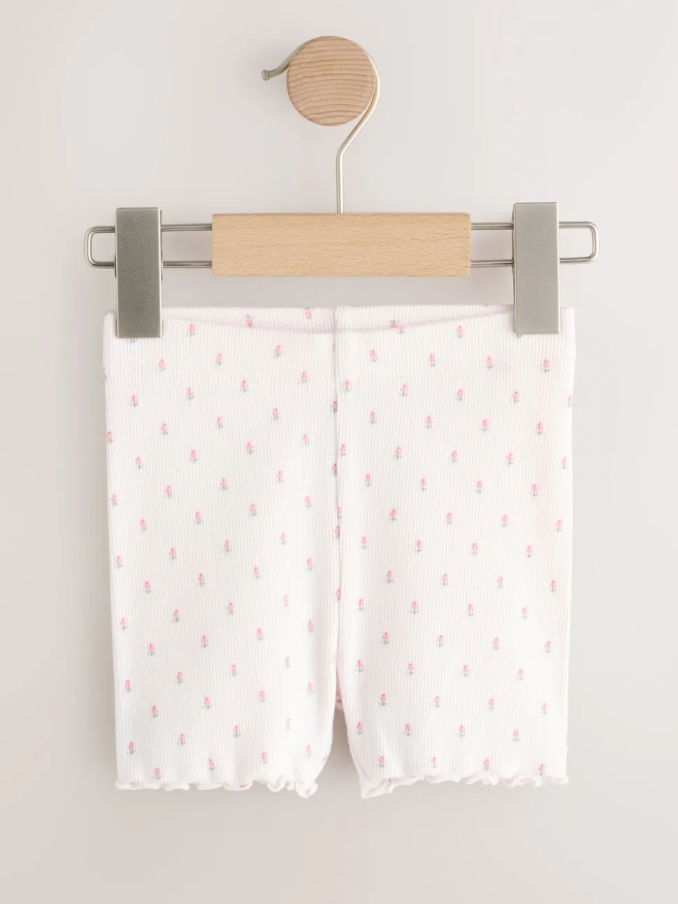 Roze - Set van 5 fietsshorts (3 mnd-7 jr)