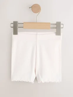 Roze - Set van 5 fietsshorts (3 mnd-7 jr)