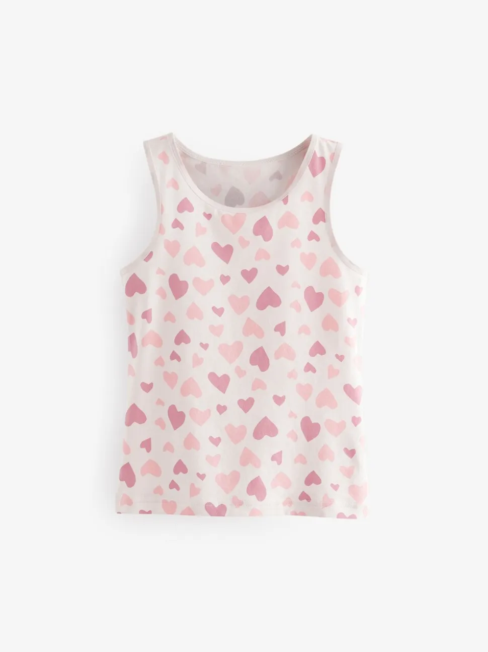 Roze - Set van 3 hemdjes met feeënprint (1,5-16 jr)