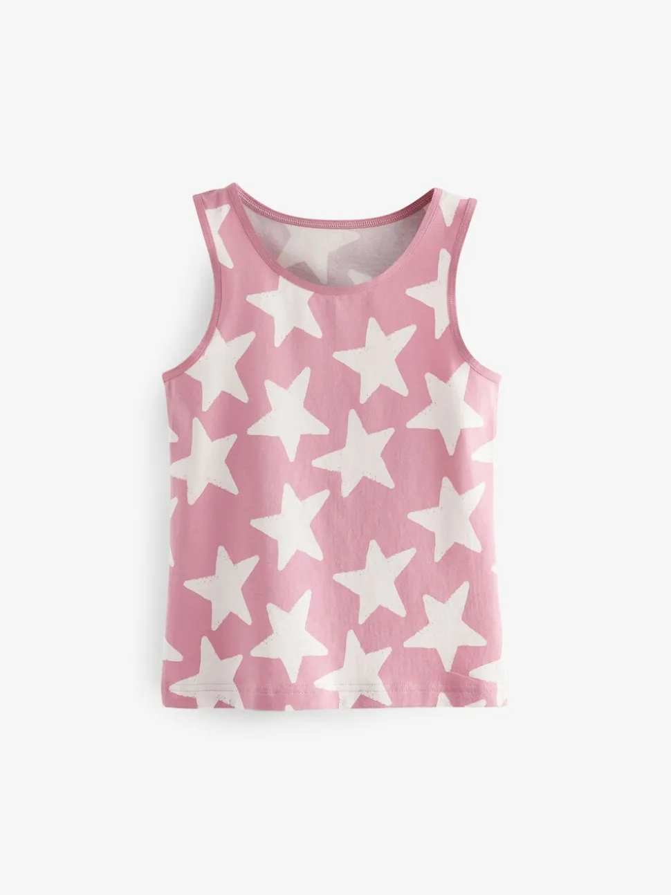 Roze - Set van 3 hemdjes met feeënprint (1,5-16 jr)