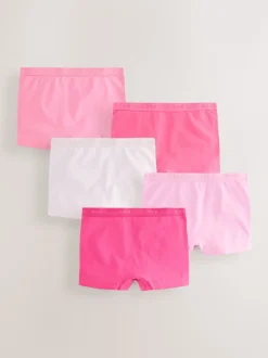 Roze - Short Briefs 5 Pack (2-16yrs)