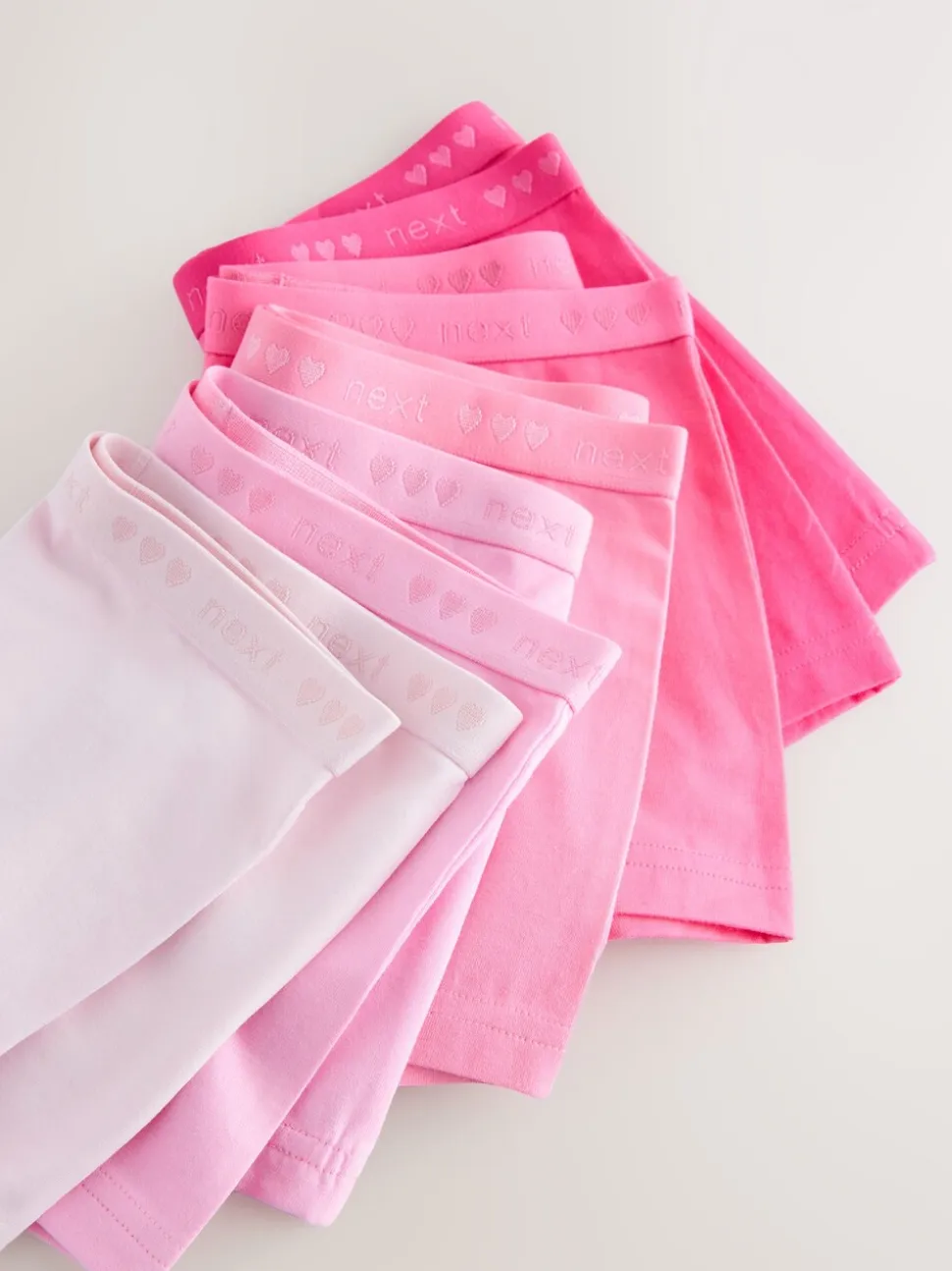 Roze - Short Briefs 5 Pack (2-16yrs)
