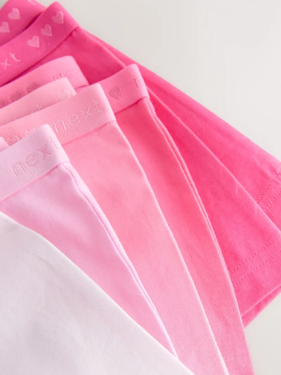 Roze - Short Briefs 5 Pack (2-16yrs)