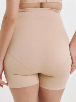 Roze - Simply Be Magisculpt Ella Lace Thighshaper Frim Control Shapewear & solutions