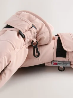 Roze - Skihandschoenen (3-16jaar)