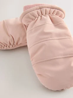 Roze - Skiwanten (3mnd-6jr)