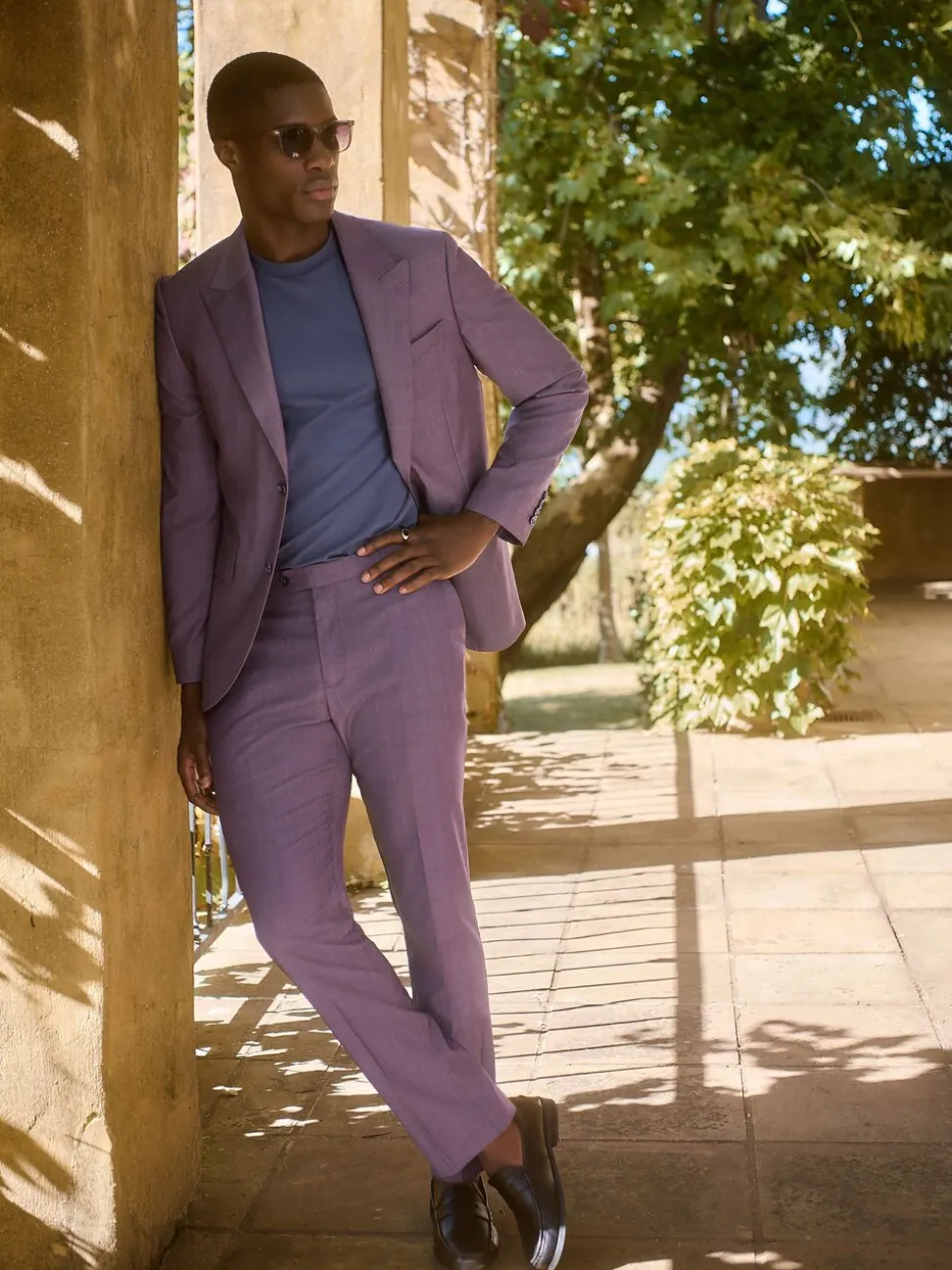 Roze - Slim Fit Signature Cerutti 100% Italian Wool Suit Jacket