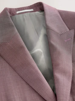 Roze - Slim Fit Signature Cerutti 100% Italian Wool Suit Jacket