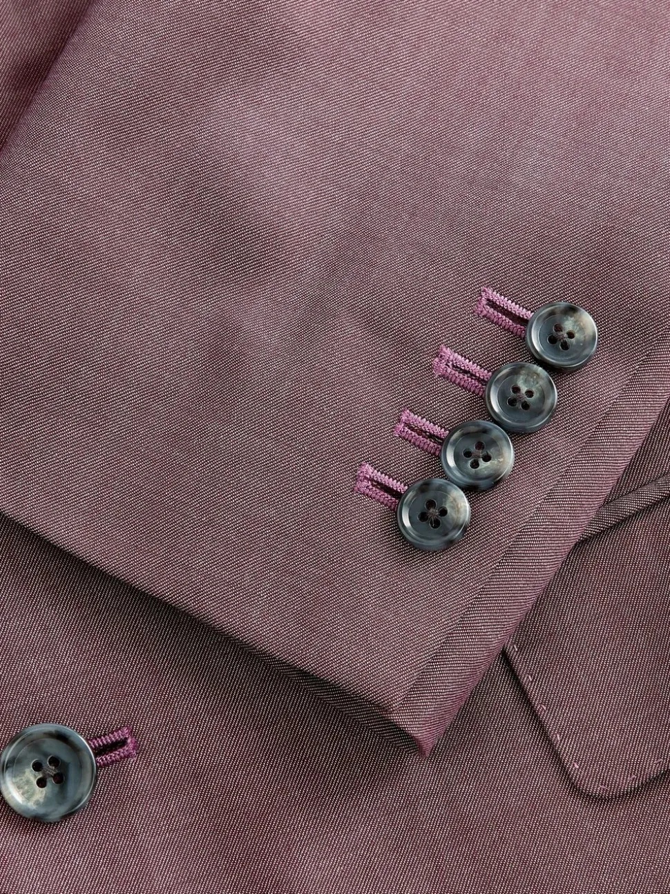 Roze - Slim Fit Signature Cerutti 100% Italian Wool Suit Jacket