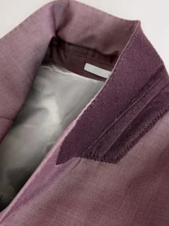 Roze - Slim Fit Signature Cerutti 100% Italian Wool Suit Jacket