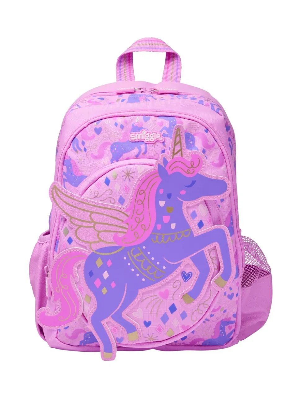 Roze - Smiggle Adventurous Junior Character Backpack