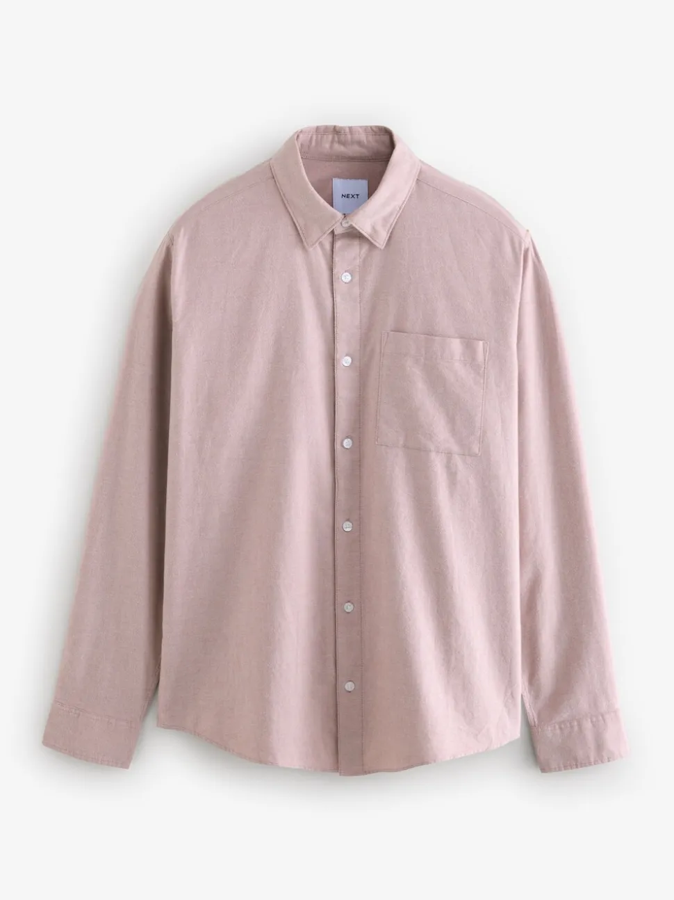 Roze - Soft Touch Oxford Long Sleeve Shirt