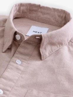 Roze - Soft Touch Oxford Long Sleeve Shirt