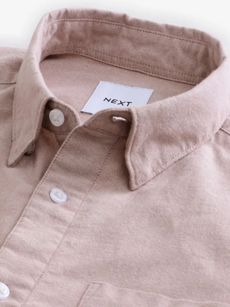 Roze - Soft Touch Oxford Long Sleeve Shirt