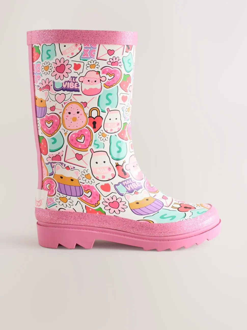 Roze - Squshmallows Laarzen