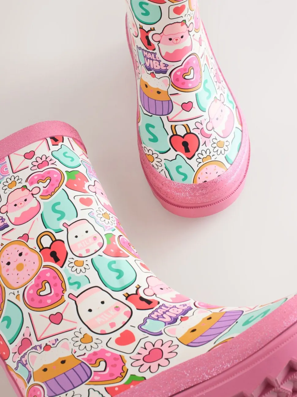 Roze - Squshmallows Laarzen